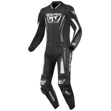 Berik Absolute GP2 Zwart Wit 2-Delig Motorpak