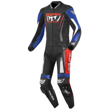 Berik Absolute GP2 Zwart Blauw Wit Rood 2-Delig Motorpak