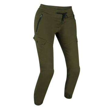 Bering Lady Richie Broek Khaki Groen