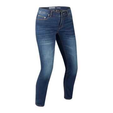 Bering Lady Trust Tapered Broek Verwassen Blauw