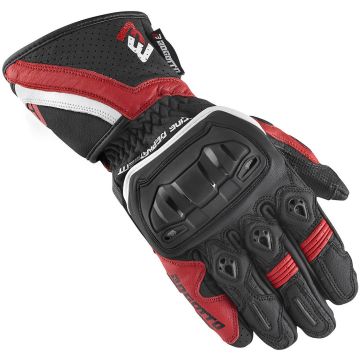 Bogotto Losail Zwart Rood Wit Handschoenen