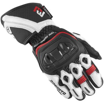 Bogotto Losail Zwart Wit Rood Handschoenen