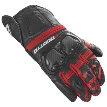 Bogotto Grand Champ Handschoenen Zwart Rood 