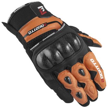 Bogotto Flint Zwart Oranje Handschoenen