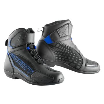 Bogotto GPX Motorschoenen Zwart Blauw 