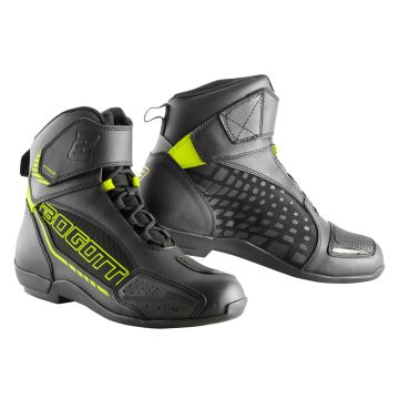 Bogotto GPX Motorschoenen Zwart Geel 