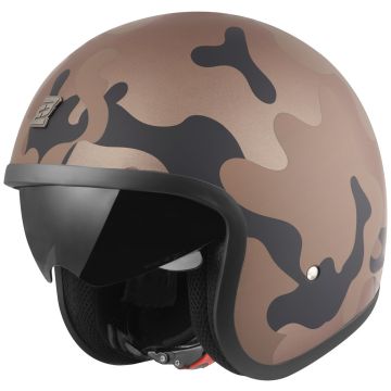 Bogotto V537 Camo Bruin Jethelm