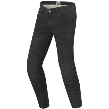 Bogotto Streton Motor Jeans Zwart 