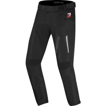 Bogotto Aveno 3in1 Long Waterdichte Textiele Motorbroek Zwart 