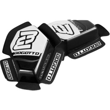 Bogotto Sport Knee Sliders Zwart Wit