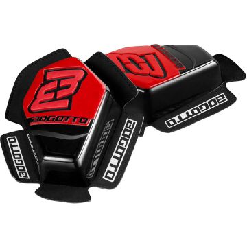 Bogotto Sport Knee Sliders Zwart Rood
