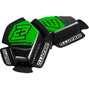Bogotto Sport Knee Sliders Zwart Groen