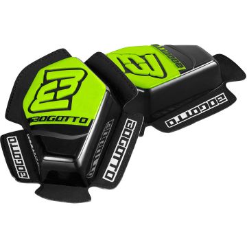 Bogotto Sport Knee Sliders Zwart Geel