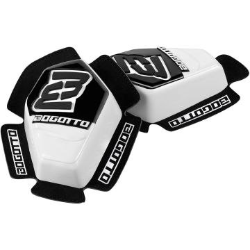 Bogotto Sport Knee Sliders Wit Zwart