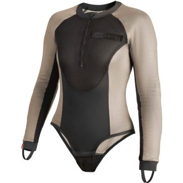Pando Moto Bia Mesh Dames Grijs Beschermende Base Layer / Body