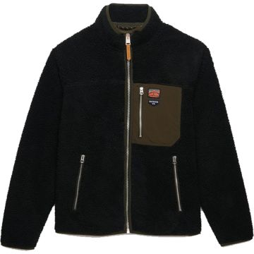 Superdry & Co Vintage Retro Fleece Jas