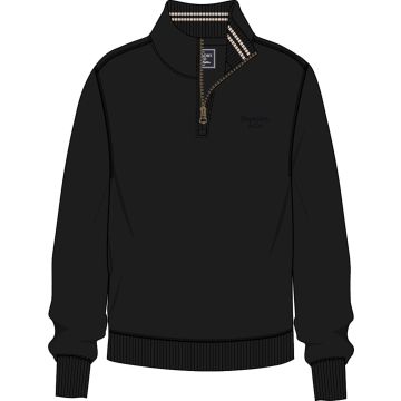 Superdry & Co Essential Serif Logo Half-Zip Sweatshirt