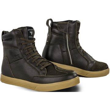 SHIMA Blake Perforated Bruin Motorschoenen