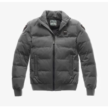 Blauer Jas College Jas Solid Antraciet      