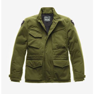 Blauer Jas Ethan Jas Winter Solid Groen     