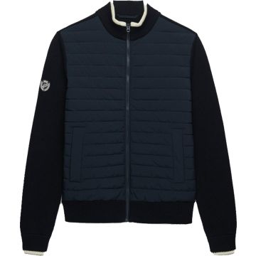 Superdry & Co Straight Baffle Hybride Jas