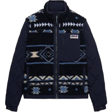 Superdry & Co Fleece Onion Quilt Hybride Jas