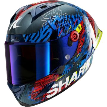 Shark Aeron-GP FM Racing #2 Speed-VIB Helm