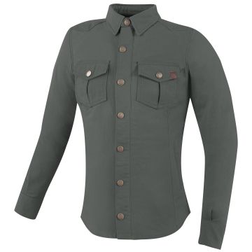 Bogotto Furrow Dames Groen Motorshirt