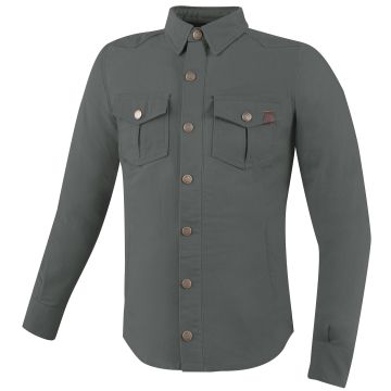Bogotto Furrow Groen Motorshirt