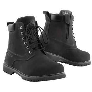 Bogotto Havoc Waterdichte Zwart Motorlaarzen