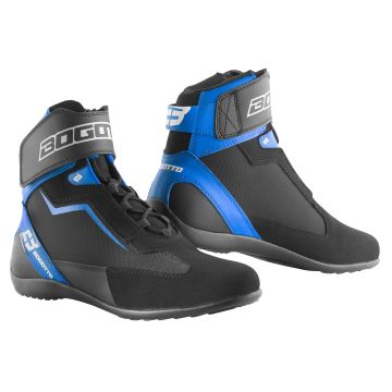 Bogotto Mix District Motorschoenen Zwart Blauw 