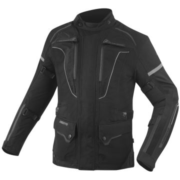 Bogotto Shado 2in1 Waterdichte Zwart Textiele Motorjas