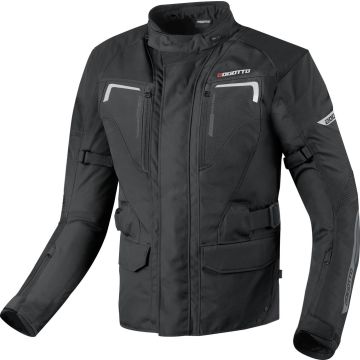 Bogotto Aveno 3in1 Waterdichte Textiele Motorjas Zwart 