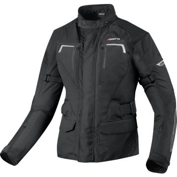 Bogotto Aveno 3in1 Waterdichte Dames Textiele Motorjas Zwart 