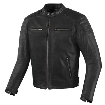 Bogotto B-Nimble Zwart Leren Motorjas