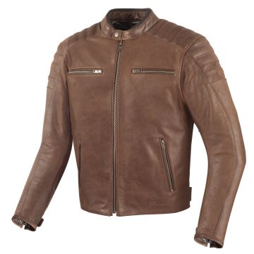 Bogotto B-Nimble Bruin Leren Motorjas