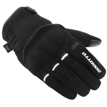 Bogotto Clutch-RS Zwart Wit Handschoenen