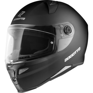 Bogotto FF110B Mat Zwart Integraalhelm