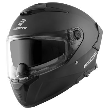 Bogotto FF118 Mat Zwart Integraalhelm