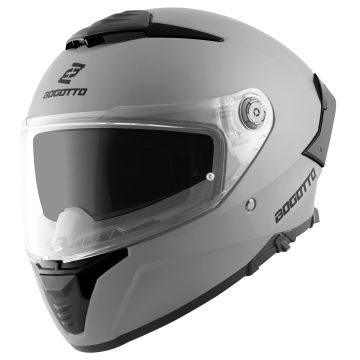 Bogotto FF118 Mat Grijs Integraalhelm