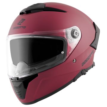 Bogotto FF118 Mat Rood Integraalhelm