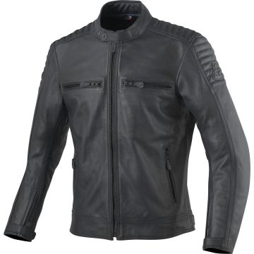 Bogotto Frisco Zwart Leren Motorjas