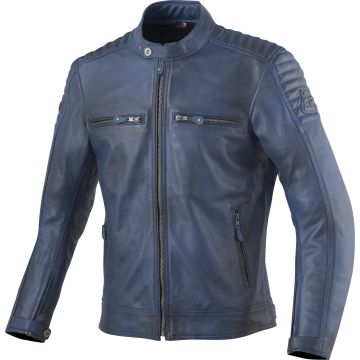 Bogotto Frisco Blauw Leren Motorjas