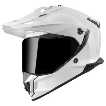 Bogotto FG-601 Wit Enduro Helm