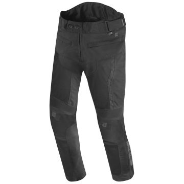 Bogotto Vysio Waterdichte 2in1 Zwart Textiele Motorbroek