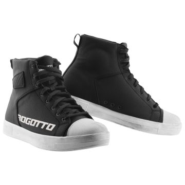 Bogotto Iniego Zwart Motorschoenen