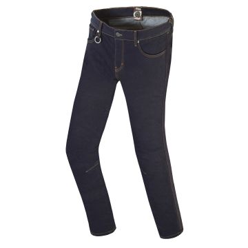 Bogotto Jokisu Donkerblauw Motor Jeans