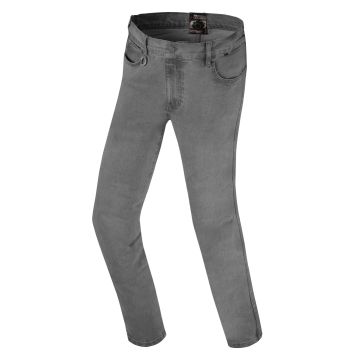 Bogotto Jokisu Lichtgrijs Motor Jeans