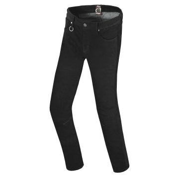 Bogotto Jokisu Dames Donkergrijs Motor Jeans