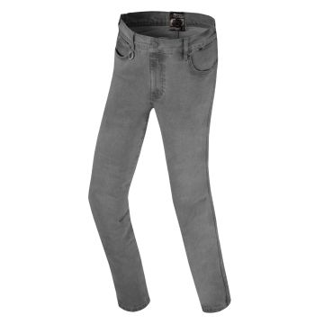 Bogotto Jokisu Dames Lichtgrijs Motor Jeans